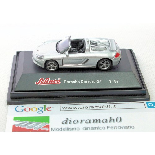 12345 SCHUCO - Porsche Carrera GT 1/87