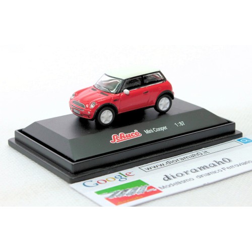12362 SHUCO - Mini Cooper 1/87
