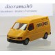 150.01 RETZE - Ford transit corriere poste H0