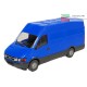 286 01 27 WIKING - Furgone cabinato Iveco Daily blu 1:87 286 01 27 WIKING - Furgone cabinato Iveco Daily blu 1:87