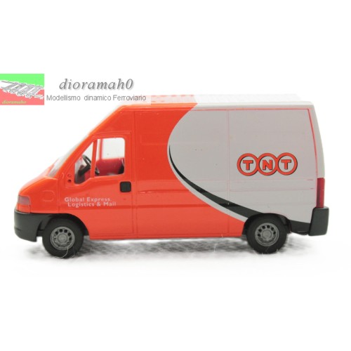 47324 BUSCH - Fiat Ducato TNT Express 1:87