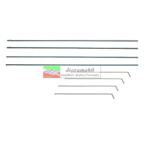 41609 AUHAGEN -  Grondaie e pluviali 1/87
