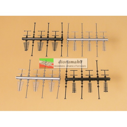 42653 AUHAGEN - Antenne TV 24 pz in scala H0 TT 42653 AUHAGEN - Antenne TV 24 pz in scala H0 TT