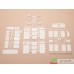 48251 AUHAGEN - Set di finestre e lucernari 1/87 48251 AUHAGEN - Set di finestre e lucernari 1/87