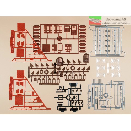 48583 AUHAGEN - Accessori per tetti "altro" 1/87
