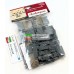 48646 AUHAGEN - Set di 17 scale per ingresso edifici 