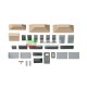 48646 AUHAGEN - Set di 17 scale per ingresso edifici 48646 AUHAGEN - Set di 17 scale per ingresso edifici