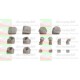 80103 AUHAGEN - Camini differenti per tetti 1/87