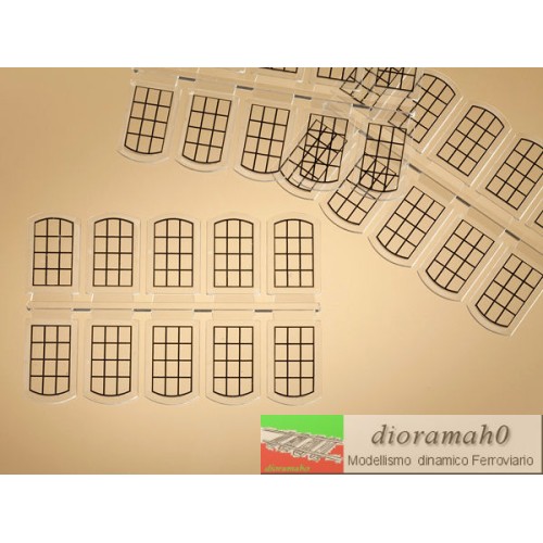 80202 AUHAGEN - 30 Finestre per aziende - fabbriche - depositi 1:87 80202 AUHAGEN - 30 Finestre per aziende - fabbriche - depositi 1:87