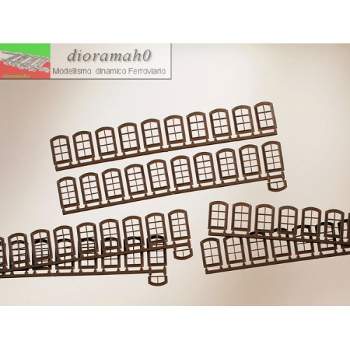 80204 AUHAGEN - 63 Finestre marrone stile italiano 80204 AUHAGEN - 63 Finestre marrone stile italiano