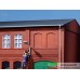 80205 AUHAGEN - 16 Finestre e porte murate rosso mattone