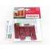80225 AUHAGEN - Finestra rossa murata cieca 1/87