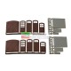 80251 AUHAGEN - Set di 22 pz Portoni - porte - rampe carico/scarico  