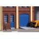 80255 AUHAGEN - Portoni e porte blu gradini rampe 1/87