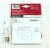 80256 AUHAGEN - Portoni e porte verdi gradini rampe 1/87