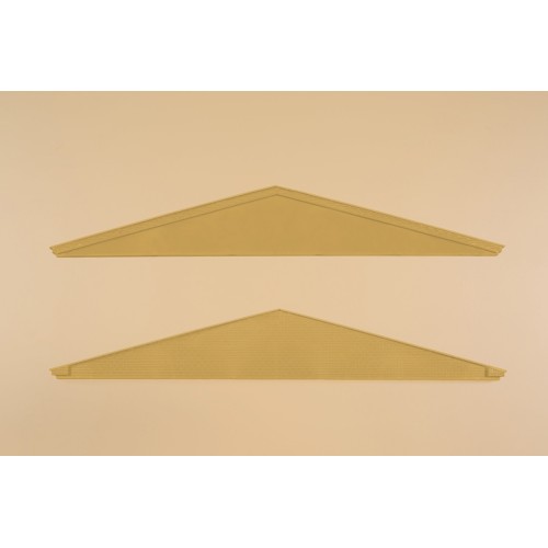 80421 AUHAGEN - Attika cornice seminterrato GIALLO 1/87