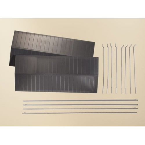 80 306 AUHAGEN - Tetto grondaie pluviali X 2 1/87