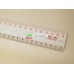 99004 AUHAGEN - Righello per disegnare e costruire in scala H0 1:87