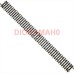 R601 HORNBY - Binario doppio dritto lungo 335 mm