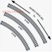 R605 HORNBY - Doppia curva raggio 371 mm