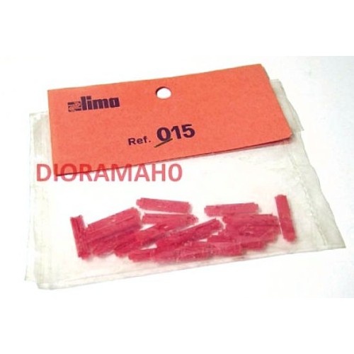 60 015 LIMA - Giunti - scarpette isolate H0 1/87