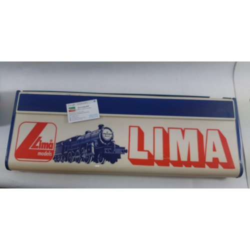INSEGNA LIMA MODEL ANNI 80 INSEGNA PUBBLICITARIA VINTAGE