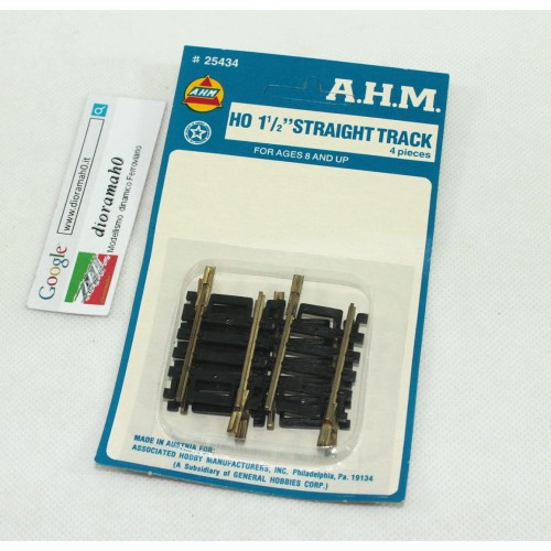 25434 AHM - Binario dritto corto 1/87