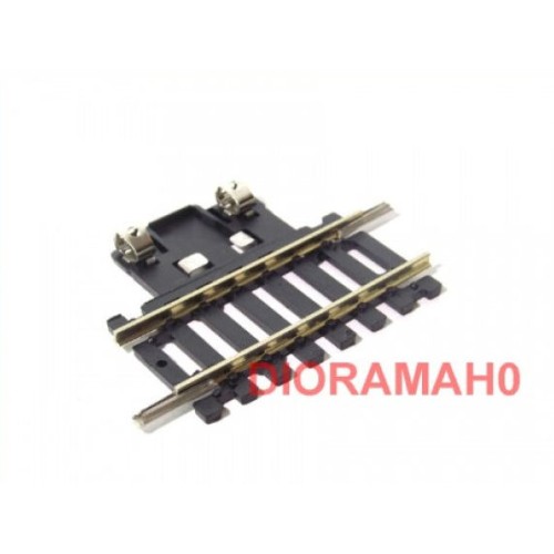 40 3024 LIMA - Binario dritto 55,5 mm con contatto  - SENZA INTERRUZIONE -