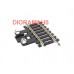 40 3024 LIMA - Binario dritto 55,5 mm con contatto  - SENZA INTERRUZIONE -