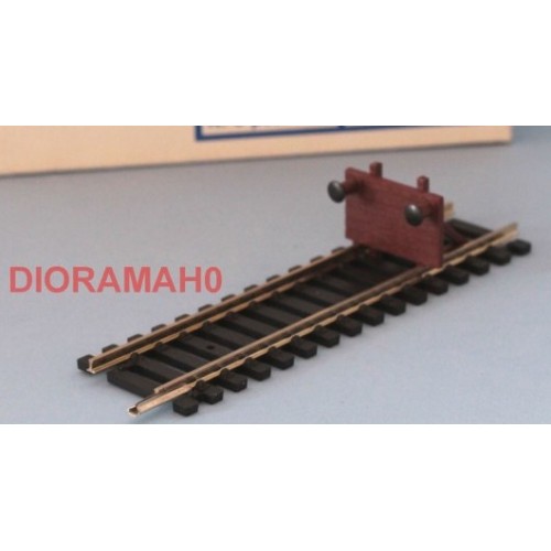 403925 LIMA - Terminale binario dritto 111 mm in Nickel Silver