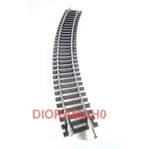 40 3011 LIMA - Binario curvo 862 mm 30° R 431