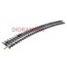 40 3011 LIMA - Binario curvo 862 mm 30° R 431