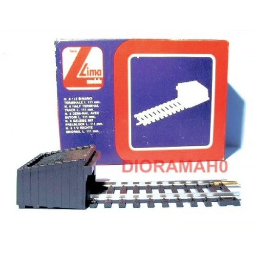 40 3025 LIMA - Binario terminale con cassone 111 mm