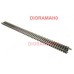 40 3027 LIMA - Binario dritto lungo 333 mm