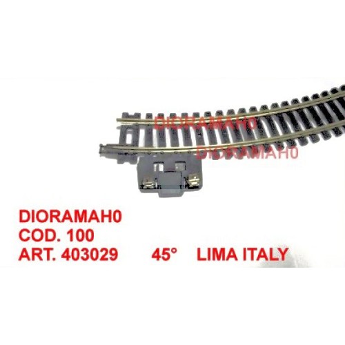 40 3029C LIMA - Binario curvo R 360 - 45°