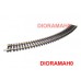 40 3029 LIMA - Binario curvo R 360 - 45° 40 3029 LIMA - Binario curvo R 360 - 45°