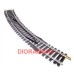 40 3033 LIMA - Rerailer curva anti deragliamento 1/87 40 3033 LIMA - Rerailer curva anti deragliamento 1/87