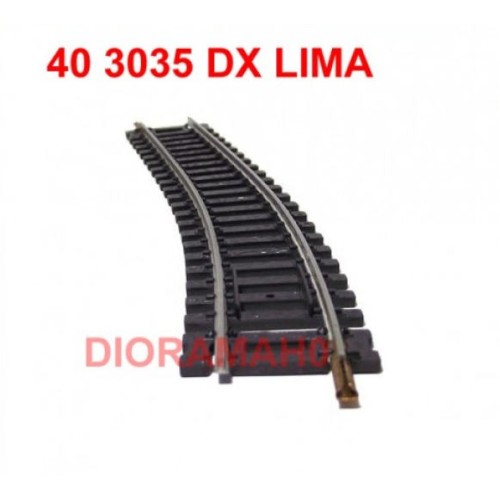 40 3035 LIMA - Binario di compensazione curvo DX per scambio
