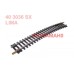 40 3036 LIMA - Binario di compensazione curvo SX per scambio