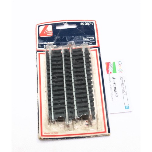 40 3071 LIMA - Binari dritti 111 mm 6 X 40 3021