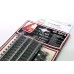 40 3074 LIMA - Binari dritti 166,5 mm 3 X 40 3023 e 1 x 403023C 1/87