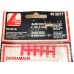 40 3077 LIMA - Binari dritti curvi e scarpette 40 3022 40 3032 1/87
