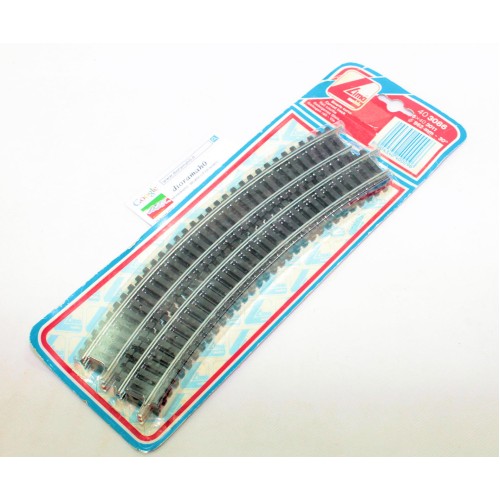 40 3086 LIMA - Binario curvo 862 mm 30° 6 X 40 3011 1/87