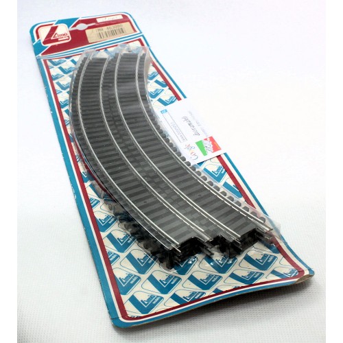 40 3088 LIMA - Binario curvo 720 mm 45° 6 X 40 3029 1/87