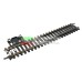 40 3923C LIMA - Binario dritto 166,5 mm con attacco corrente NICHEL SILVER