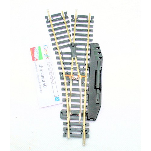 40 3951 LIMA - Scambio a mano SX 18° Nichel silver