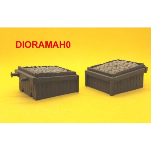 5512 RIVAROSSI - Set terminali con cassone