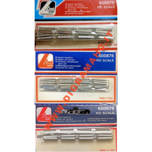 600876 LIMA - Giunti in metallo 1/87 600876 LIMA - Giunti in metallo 1/87