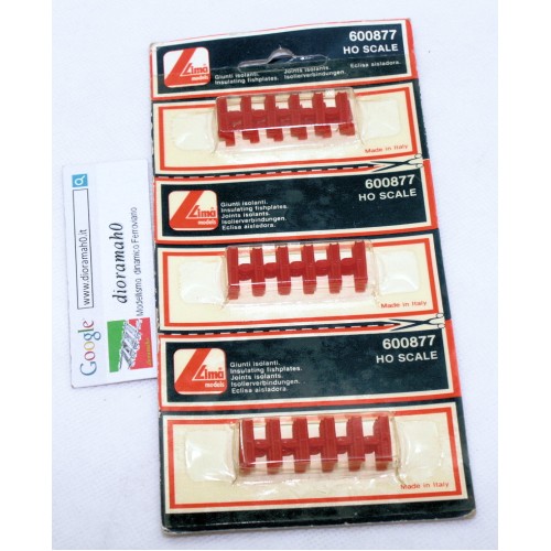600877 LIMA Giunti isolanti (scarpette)
