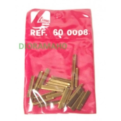 60 0008 LIMA - Scarpette di giunzione H0 1/87 60 0008 LIMA - Scarpette di giunzione H0 1/87